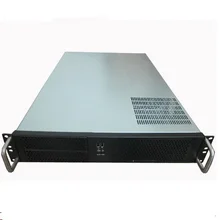 Server computer case 2U 650mm Internet cafe box server Chassis 19-inch Rack type