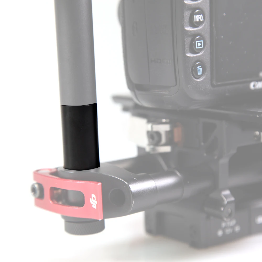 SmallRig DSLR Camera Rod 1.97" Extension Rods for DJI Ronin/Ronin-M Gimbal Stabilizer Aluminum Alloy 16mm rods 1766