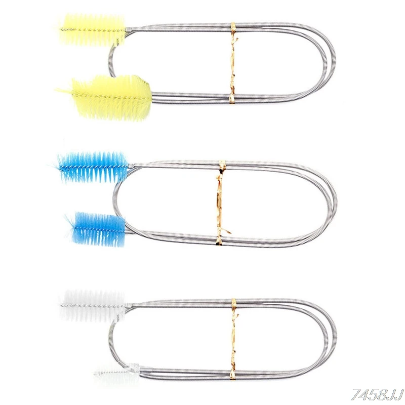 

Tube Cleaning Brush One/Double Ended Aquarium Filter Pump Pipe Hose Flexible New G03 Drop ship