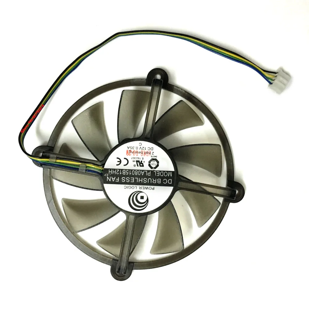 MAXSUN VGA Видеокарта GTS450 HD6770 HD7750 HD7770 HD6850 охлаждающий вентилятор охлаждение