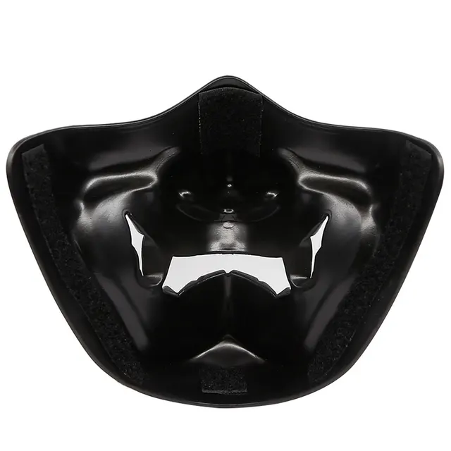 Half Face Mask One Size Fits Most Lower Face Protective Mask For