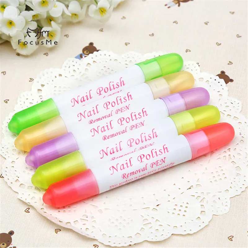 FM 1pcs New Nail Art Gel Nail Polish Remover Pen Manucure Cleaner