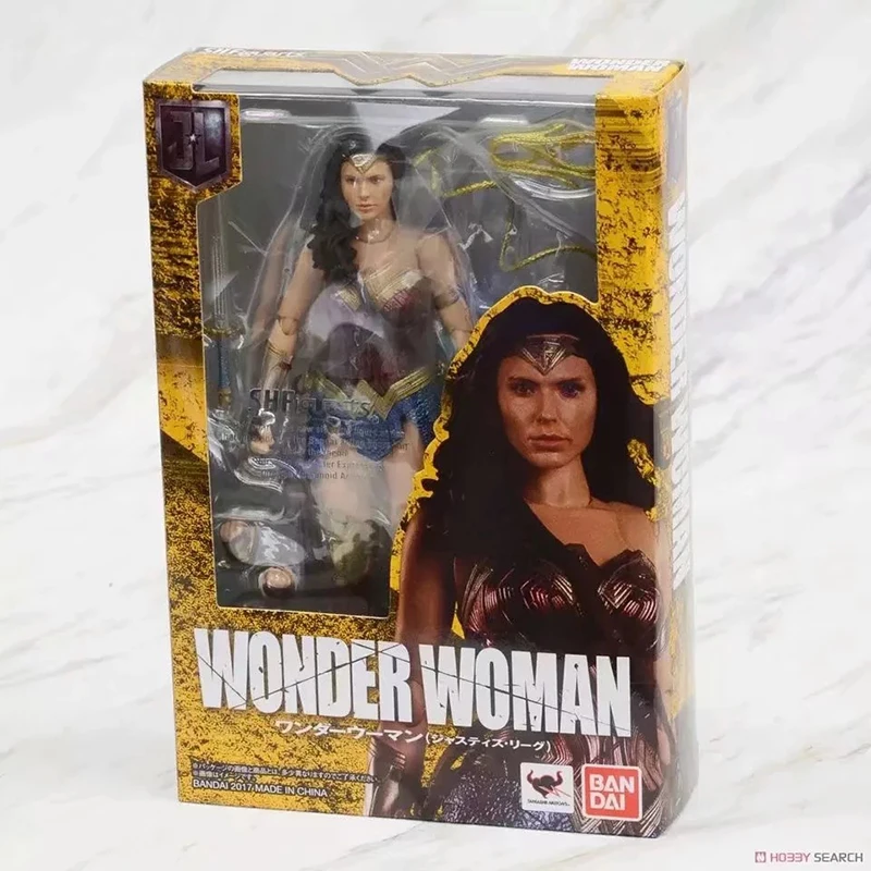 DC Comics Лига Справедливости СВЧ Wonder Woman фигурка Коллекция Модель игрушки