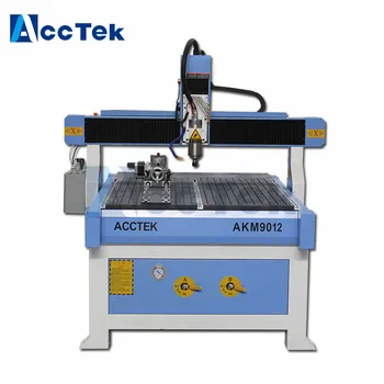 

Acctek AKM9012 cnc china machine router 3d model cnc engraving machine