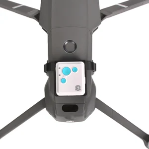 Image 1 - 3D 인쇄 DJI Mavic 2 Pro RF V16 GPS 트래커 장착 브래킷 홀더 DJI MAVIC 2 ZOOM Drone 용 장착 장착 로케이터 서포터