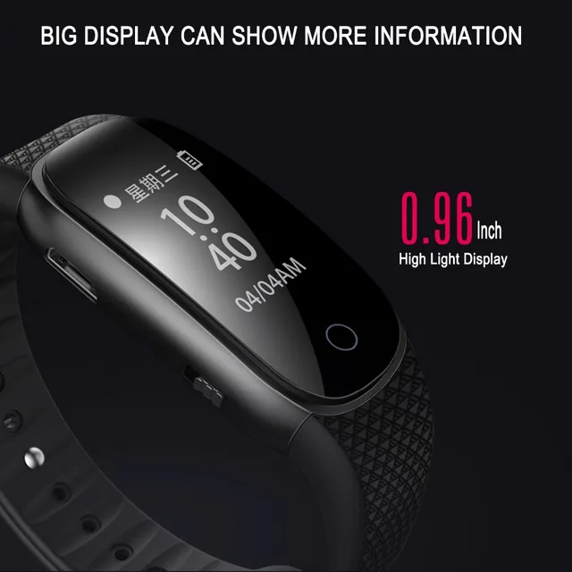 Savetek Fashion Wristband Bracelet Voice Activated Mini USB Pen 8GB Digital Audio Voice Recorder Sport Pedometer For Lectures