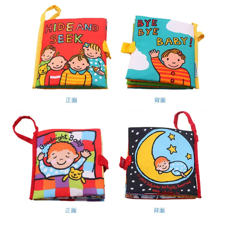 baby Learning Education cloth book newborn toddler infant educational Readings baby Learning Education cloth book newborn toddler infant educational Readings