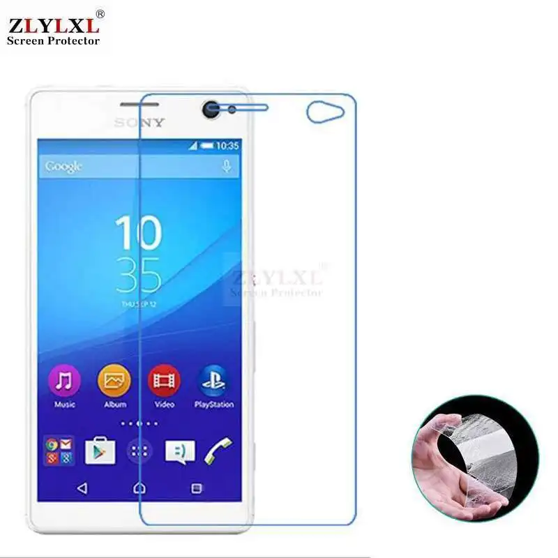 2 шт алот закаленное стекло для Sony Xperia C4 E5333 протектор экрана | Мобильные телефоны