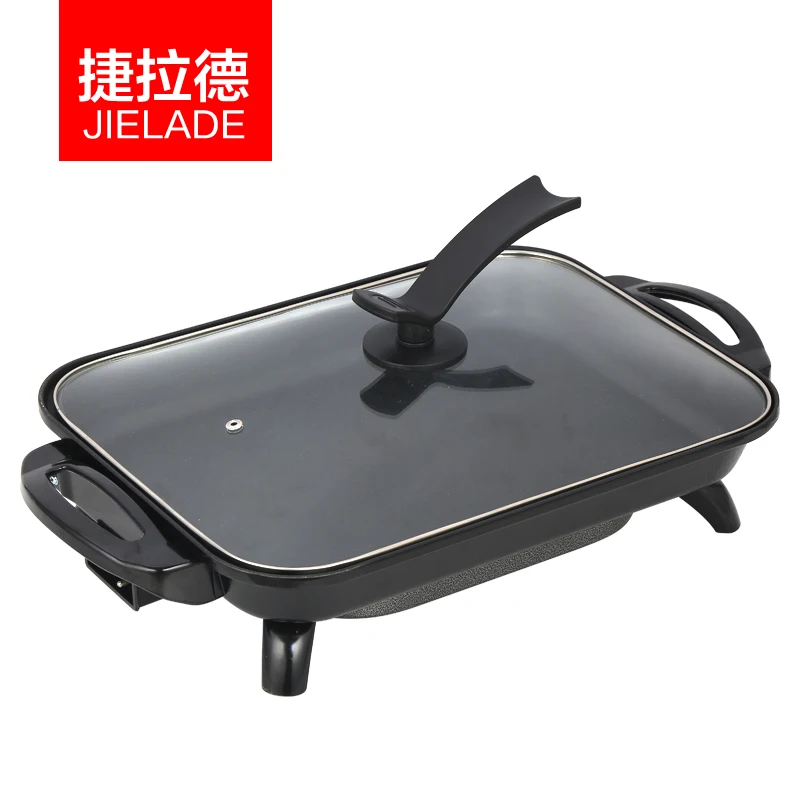

Korean Home Non-Stick Grilled Fish Stove Smoke Free Barbecue Meat Roasted Iron Plate Barbecue Meat Pot