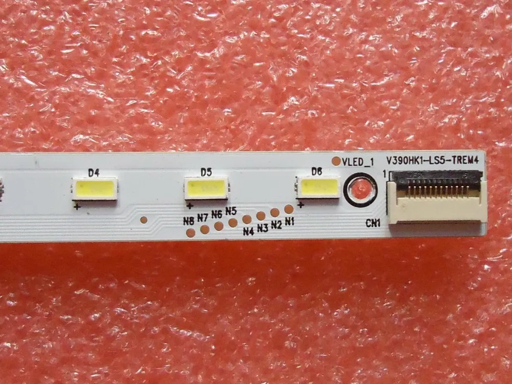 

FOR LED39R5100DE LED Article liquid crystal lamp V390HK1-LS5-TREM4 4A-D069457 495MM 1PCS =48LED Test to ensure 100% usage!
