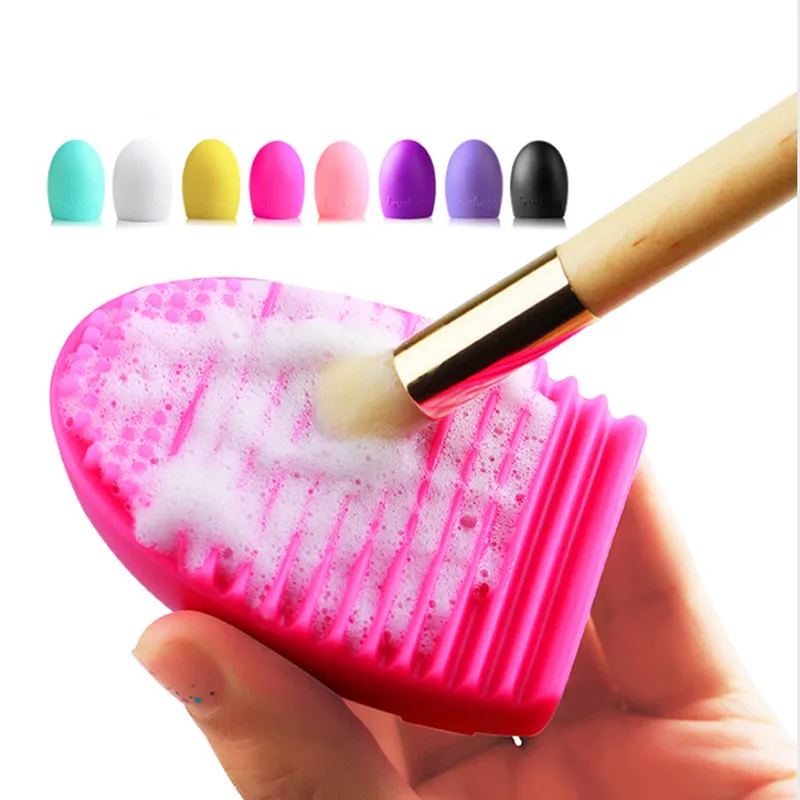 

Makeup Brush Cleaning Washing Tools Board Cosmetics Makeup Brushes Scrubber Board Washing Cosmetic Brush Cleaner Tool