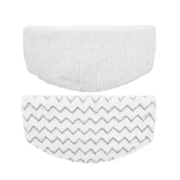 

2Pcs/set Soft Washable Microfiber Mop Pads for Bissell Symphony 1132 1252 series Steam 1132 1543 1530 1652 Steam Cleaner Parts