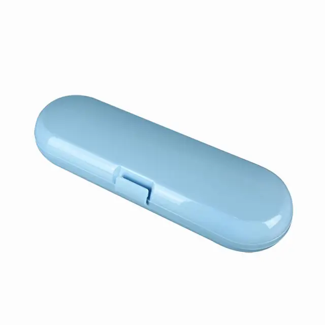 Portable Toothbrush Storage Box Candy Color Electrical Tooth Brush