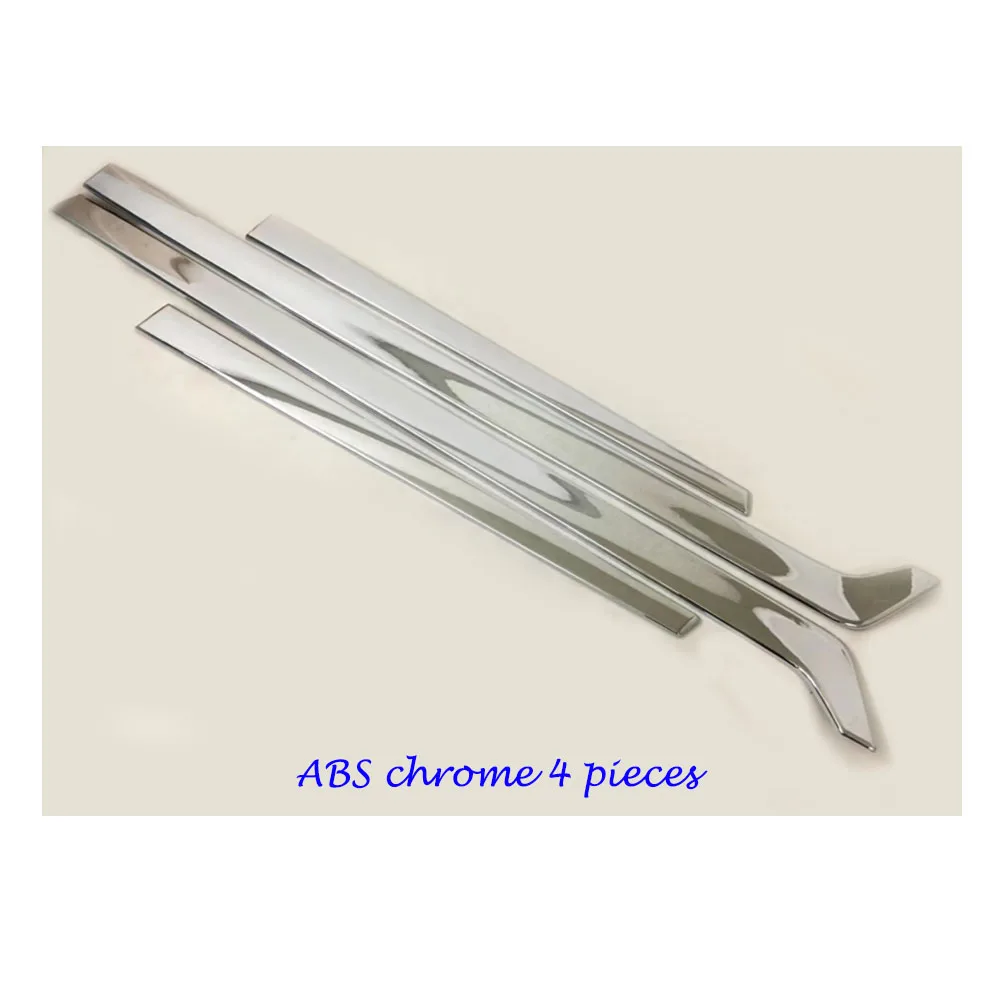 4 шт. автомобильные аксессуары для Honda CRV CR V 2017 18|Хромирование| |