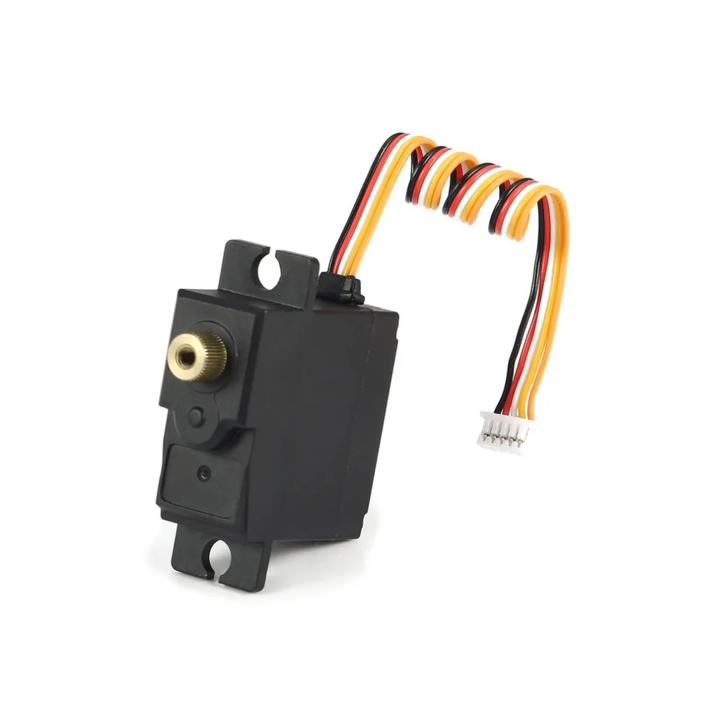 17 г металлический Шестерни Servo 4,8-6 V для 1/18 Wltoys A949 A959 A969 A979 A959-A A969-A A979-A RC автомобиль грузовик модели рулевой тяги