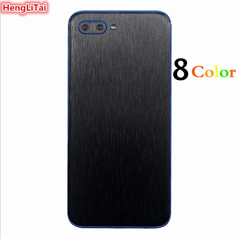 NEW Kawat Menggambar membran Kulit Bungkus Film Pelindung Ponsel Kulit kembali pasta Stiker Pelindung Untuk Huawei Honor 10