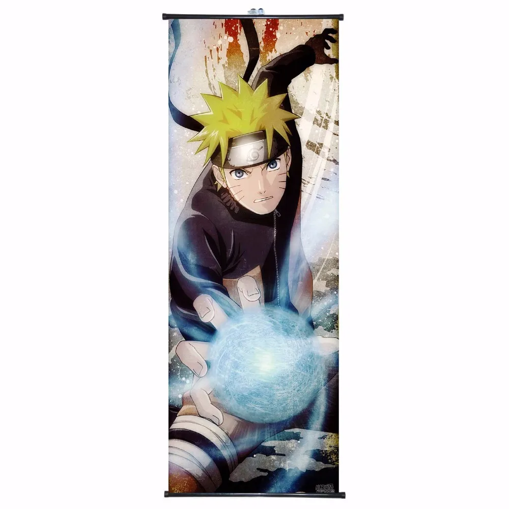 Постер Naruto настенная прокрутка живопись Аниме Манга декоративные картинки для