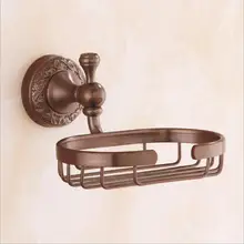 Ванная комната держатель для туалетной бумаги корзина для ненужных бумаг из меди для мыла блюдо держатель корзина для бумажных полотенец Держатель Для Туалетной Бумаги