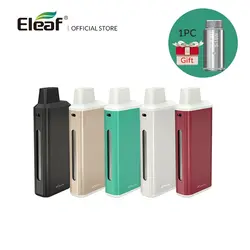 Оригинальный Eleaf Икар комплект встроенный 650 мАч подарок IC 1.1ohm головы 1,8 мл ёмкость бак серии электронных сигарет