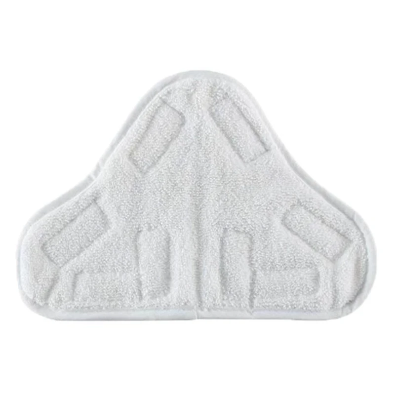 

NEW SET OF 1 MICROFIBRE STEAM MOP FLOOR WASHABLE REPLACEMENT PADS FOR H2O H20 X5