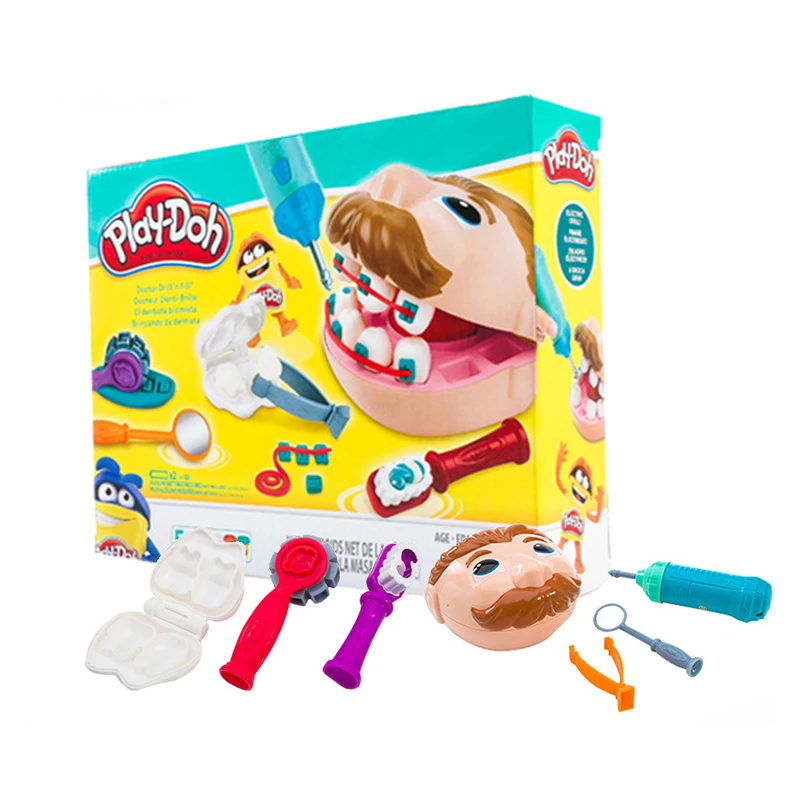 Doctor Dentist ролевые игры лечение доктор Пластилин слизь игрушки в Doctor игра игрушки для детей