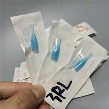 100 шт 3RL одноразовая бровь колпачки для татуировки пластиковые наконечники для полупостоянного макияжа машины традиционные иглы аксессуары