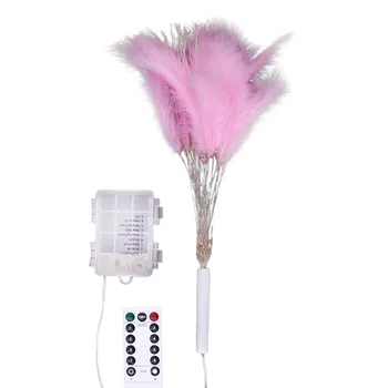 

Feather Fireworks Lamp String Decoration Light String Outdoor Courtyard Lighting LED feather fireworks light string