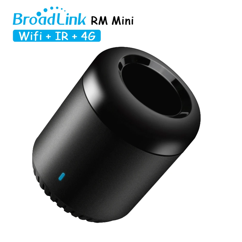 

Broadlink RM Mini 3 Mini3 WIFI IR APP Remote Control For Smart Home Automation For Xiaomi Phone Apple with Google Home Mini