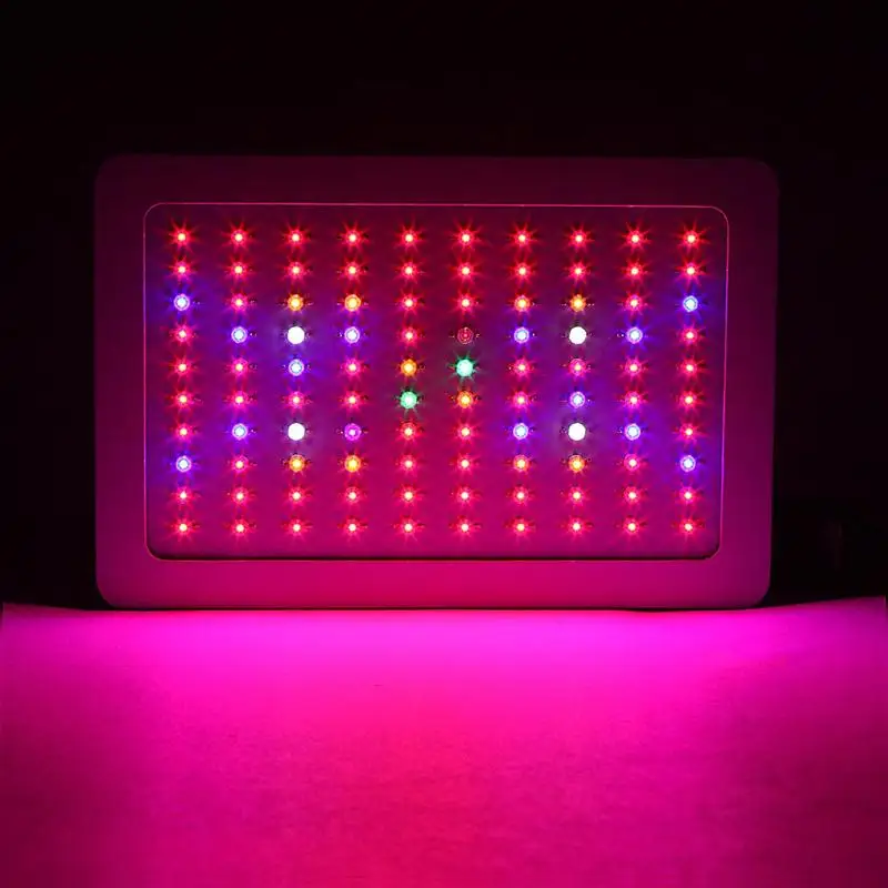 NEW Full Spectrum 9 Bands Wavelength LED Plant Grow Light Panel Single Chip Indoor Flower