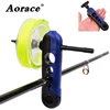 Plastic Adjustable Fishing Line Spooler Portable Universal clips on all Sizes Rod Bobbin Reel Winder Board Spool Line Wrapper ► Photo 2/6