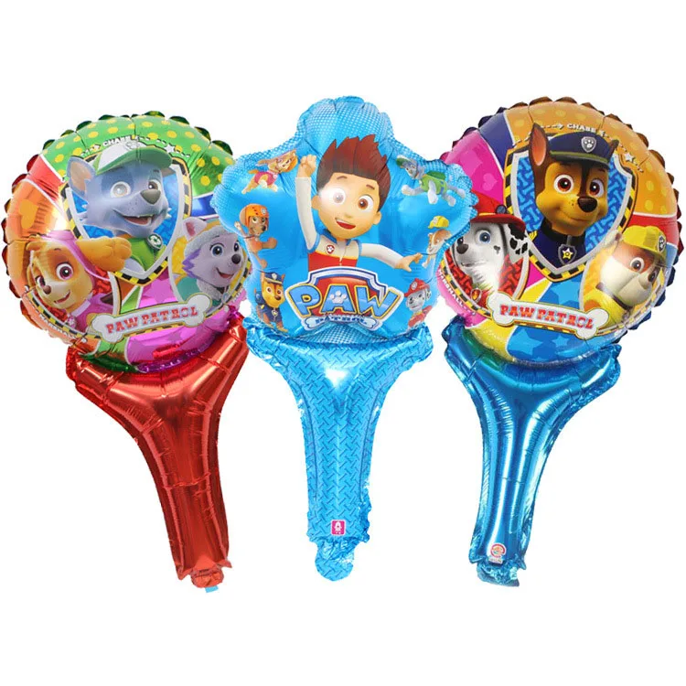 Хит, Paw Patrol, украшение на день рождения, фигурки, игрушки, Щенячий патруль, воздушные шары, вечерние, декор для комнаты, Чейз, Маршалл, баллон, детские игрушки для девочек
