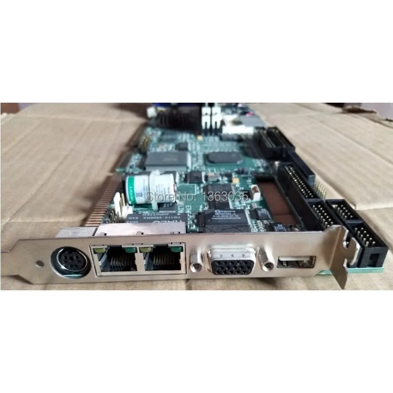 EMS DHL 52-303-0233 REV: A1 Промышленная материнская плата cpu карта протестирована Рабочая