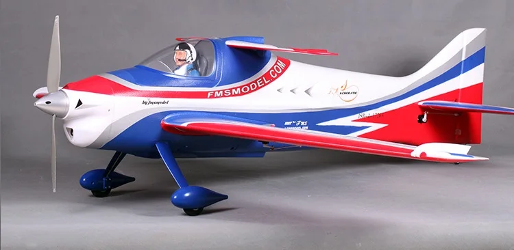 FMS модель 1400 мм приводимого в движение с помощью электропривода Olympus F3A PNP