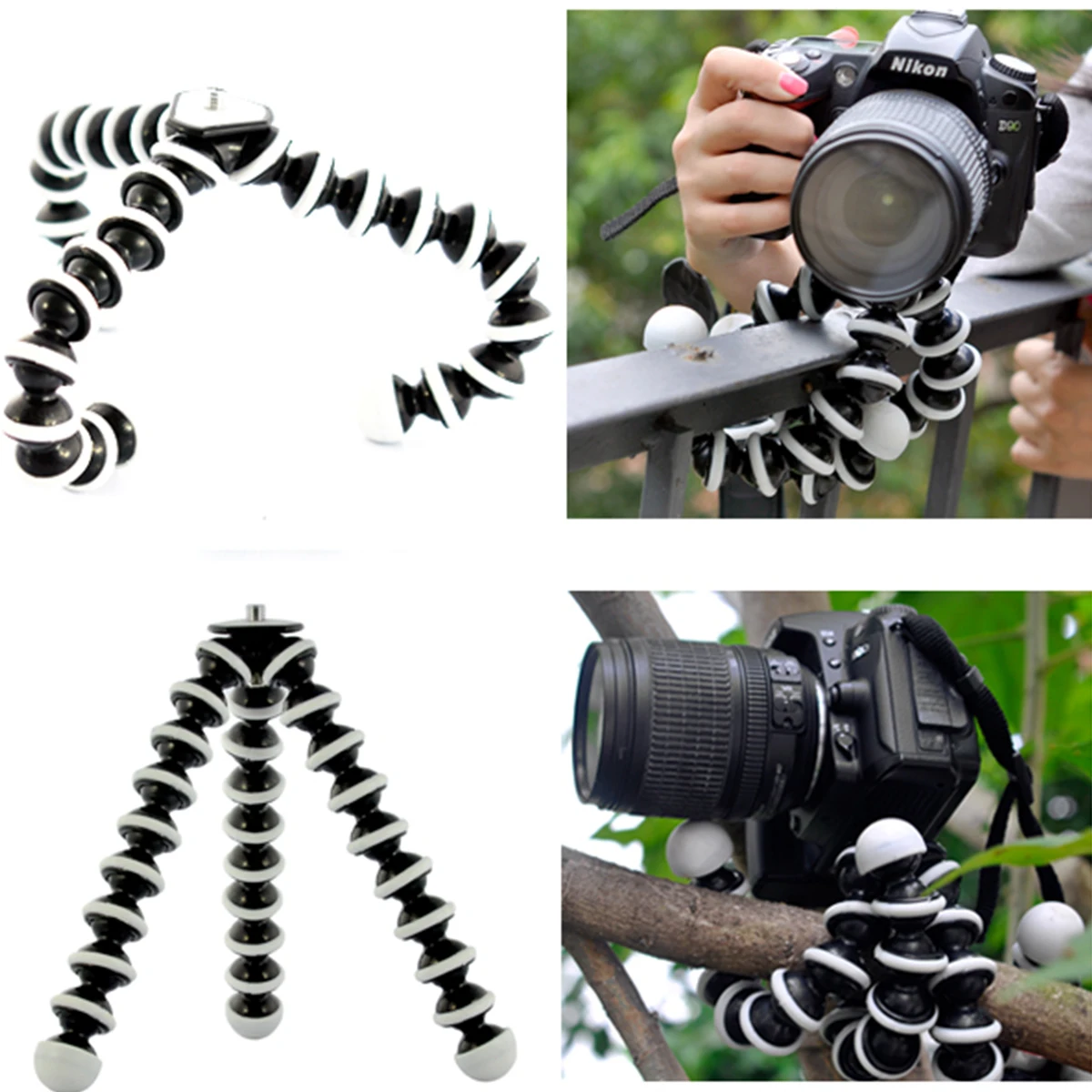 Большой Гибкий штатив осьминог стойка Gorillapod для телефона смартфона dslr и камеры