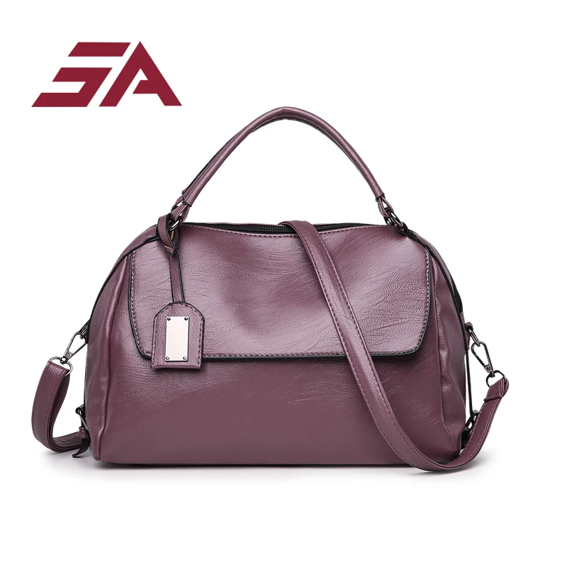 

SA Luxury Handbags Women Bags Designer For Women patent Leather shoulder bag Famous Brand Ladies High-end Soft Hand Bags
