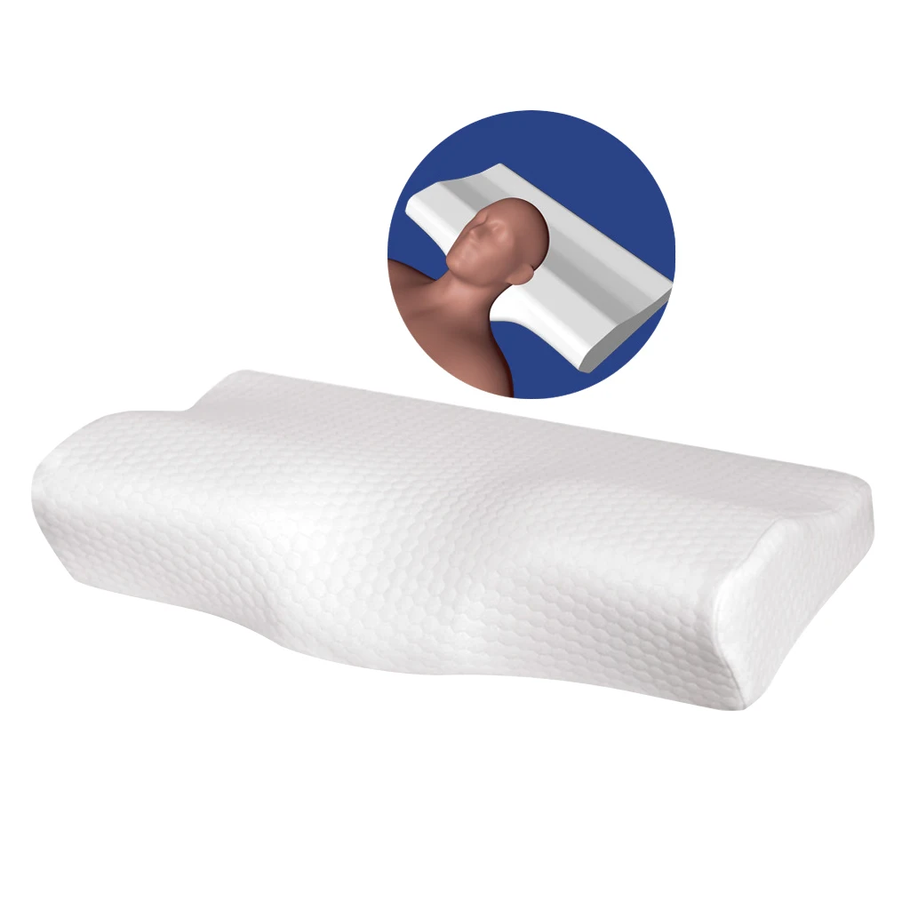 Memory Foam Pillow Bedding Neck Protection Slow Rebound Memory Foam Pillow Health Cervical Neck Size In 50*30CM Dropshipping