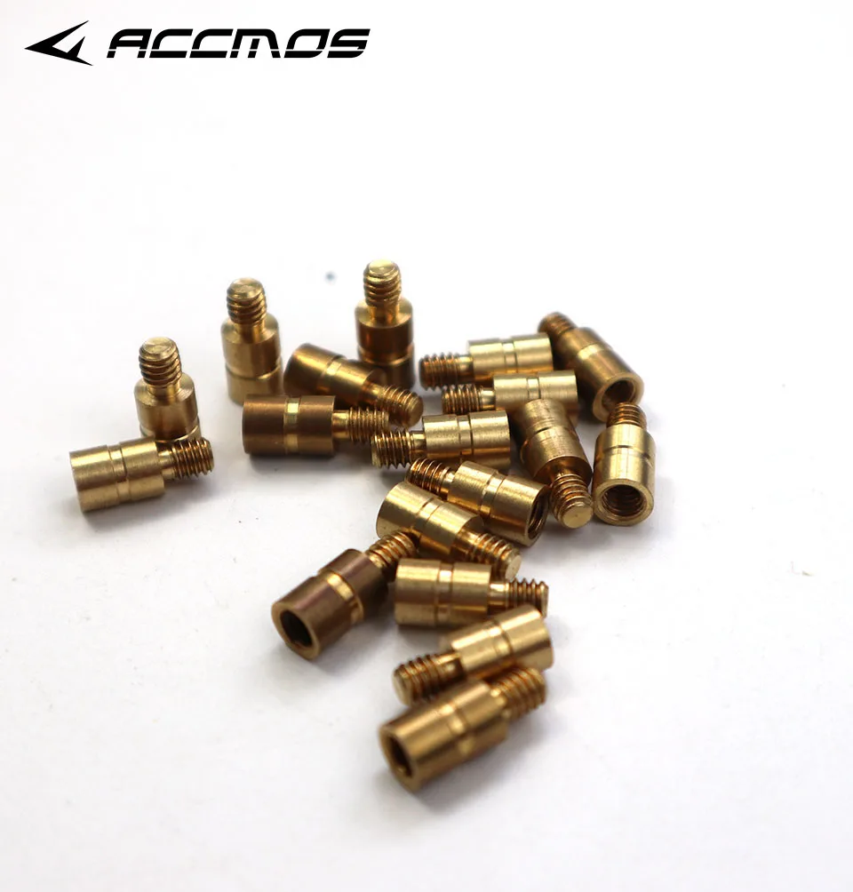 12Pcs Standard 25grain Counter Weight Suitable For ID 6.2 mm Arrow