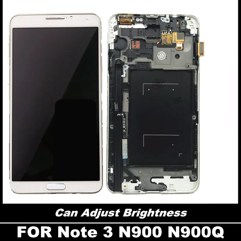 Note3 N900 ЖК дисплей с рамкой для Samsung Galaxy Note 3 N900Q кодирующий преобразователь