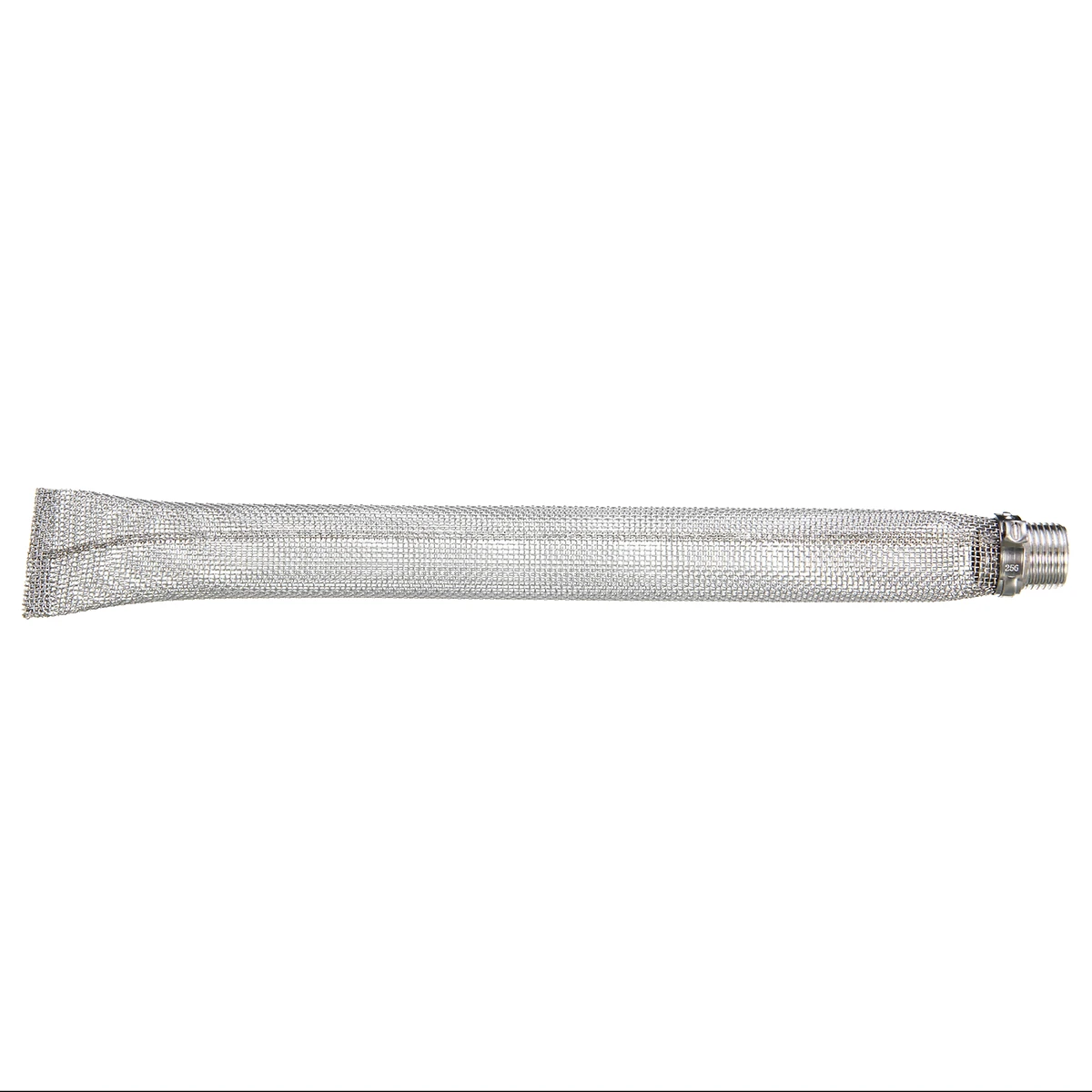 12 inch 1/2" Male  NPT Stainless Steel Filter Screen Mesh Bazooka Screen Homebrew Beer Mash Filter For Bar Accessories