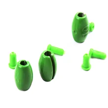 10pcs 1g 2g 3g 4g 5g 7g 10g Carp Fishing Lead Weight Sinker Jig Head Lead Weights fishing tackle accessories pesca aoclu bared no painting jig head lead sinker weights shots with lock pin 10pcs lot from 2g to 21g for soft lure jigging