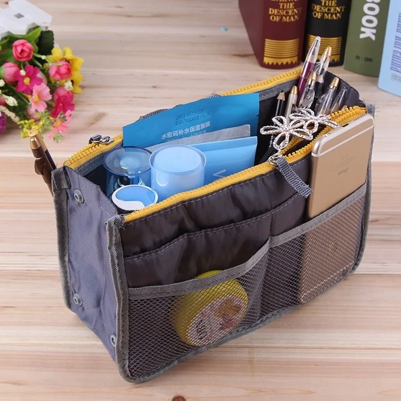 1pc Multifunction Makeup Bag Handbag Women Cosmetic Folding Organizer Bags Toiletry Kits Wash Deporte Outdoor Travel Bags Ladies Multi Storage (6)