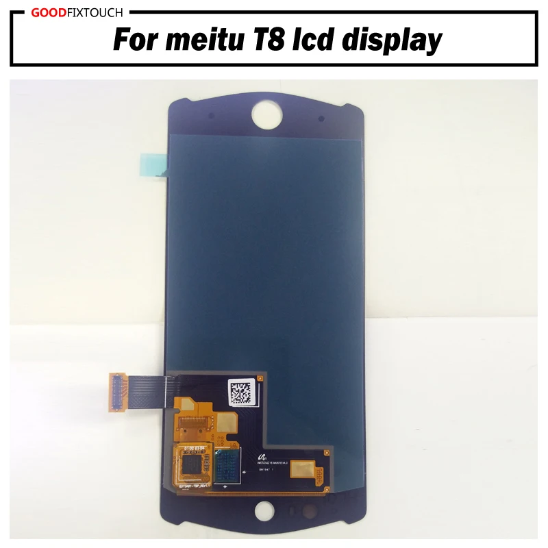 100% ТЕСТ ОК для Meitu T8 ЖК экран дисплей + сенсорный дигитайзер MEITU t8 дисплей|Экраны