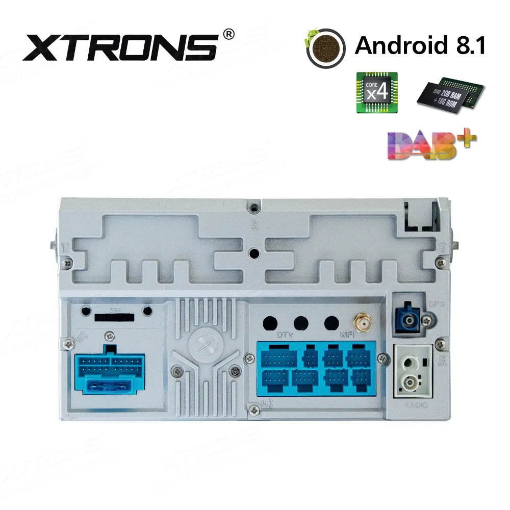 Flash Deal XTRONS 7" Android 8.1 Radio GPS Car DVD Player RCA RDS USB for Audi A4 S4 B6 B7/RS4 2002 2003 2004 2005 2006 2007 2008/SEAT Exeo 4