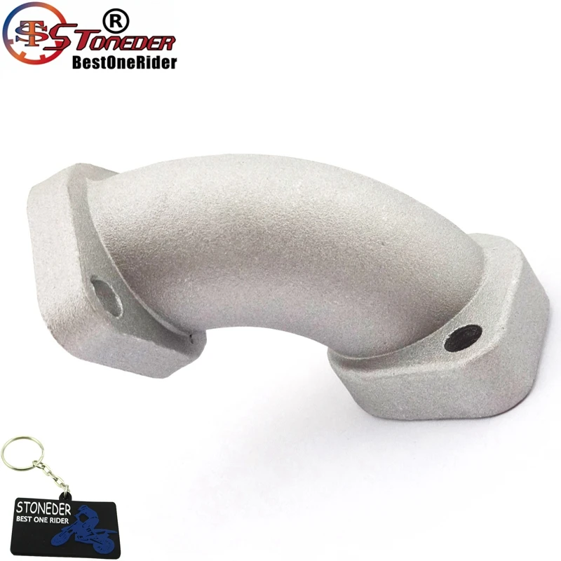STONEDERAngled0YX06InletIntakeManifoldPipe27mmForYX125