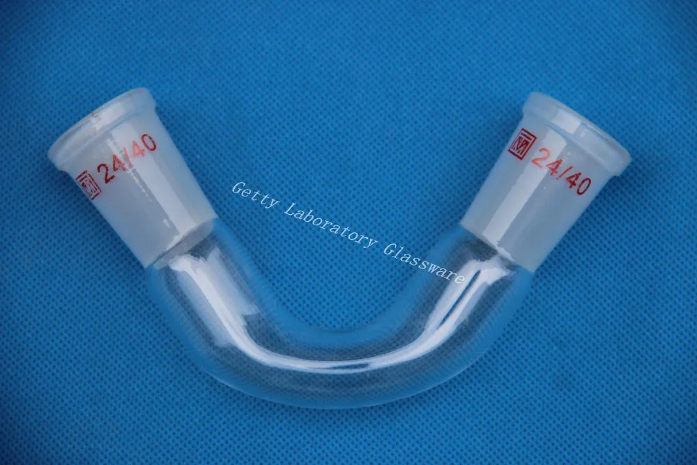 

Distillation adapter, Distilling adapter, with 24/40 inner joint, 75 bend (lab equipment)