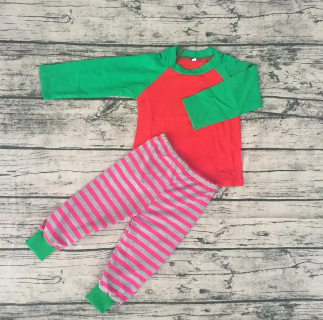 wholesale popular raglan style pajamas children kids boutique christmas pajamas baby onesie rompers in cheap price - Wholesale Christmas Pajamas wholesale popular raglan style pajamas children kids boutique christmas pajamas baby onesie rompers in cheap price - Wholesale Christmas Pajamas