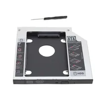 2-й жесткий диск Hdd Ssd Caddy для sony Vaio Sve11 Sve14 Sve15 Sve17 серия GN-AW290JFQ VGN-AW310J/H VGN-AW350J/B 12,7 мм
