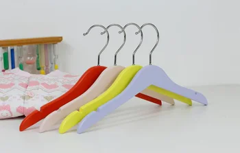 

Colorful Wooden Kids Hanger, Pretty Violet Hanger (12 Pieces/ Lot)
