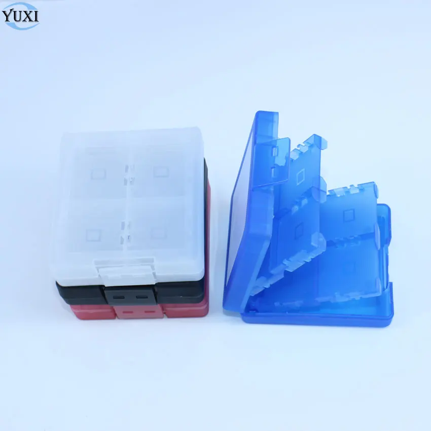 YuXi 16 в 1 коробка для хранения материала Nintendo DS DSL 2DS New 3DS XL LL карт памяти нового 3DSXL