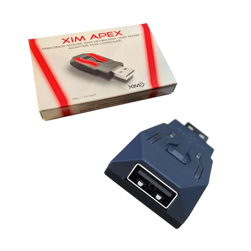 

XIM APEX Latest Version Mouse and Keyboard Adapter for PS3/PS4/Xbox One/ Xbox 360/ for PS4 Pro/Slim/Xbox One S/X for pubg